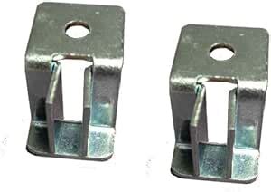 top mount file bracket clips